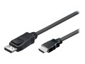 4Xem DisplayPort to HDMI M M Adapter Cable, 3ft , 4XDPMHDMIM3FT, 41370141, Cables