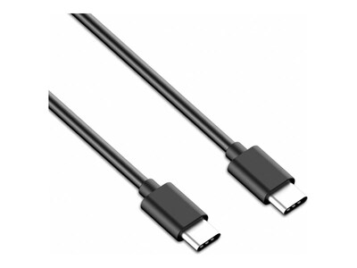 Axiom USB 3.1 Type-C to USB Type-C M M Round Cable, 10ft, USBCMUSBCMR10-AX, 41745598, Cables