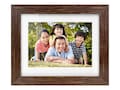 Aluratek 8 LCD Digital Frame - Wood, ADPFD08F, 41255894, Digital Picture Frames