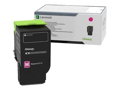 Lexmark Magenta Extra High Yield Toner Cartridge for CS421dn, CX421adn & CX522ade , 78C0X30, 35877494, Toner and Imaging Components - OEM Lexmark Magenta Extra High Yield Toner Cartridge for CS421dn, CX421adn & CX522ade , 78C0X30, 35877494, Toner and Imaging Components - OEM