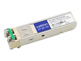 AddOn SFP-1GB-DW37-80-AO Main Image from Left-angle