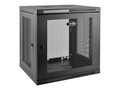 Tripp Lite SmartRack 12U Low-Profile Switch-Depth-Plus Wall-Mount Rack Enclosure Cabinet , SRW12UDP, 31299287, Racks & Cabinets