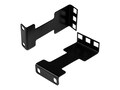 StarTech.com 1U Server Rack Depth Extender Kit - 4 (10 cm) - Rail Adapter, RDA1U, 32099148, Rack Mount Accessories