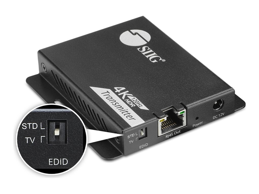 4K120Hz HDMI Extender with IR - up to 132ft(40M) - Nearly zero latency