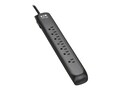 Eaton TRIPP LITE SERIES 7-OUTLET SUR, TLP76B                        , 42108699, Surge Suppressors