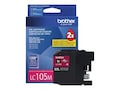 Brother Magenta LC105M Innobella Super High Yield (XXL Series) Ink Cartridge for MFC-J4510DW, LC105M, 14714830, Ink Cartridges & Ink Refill Kits - OEM