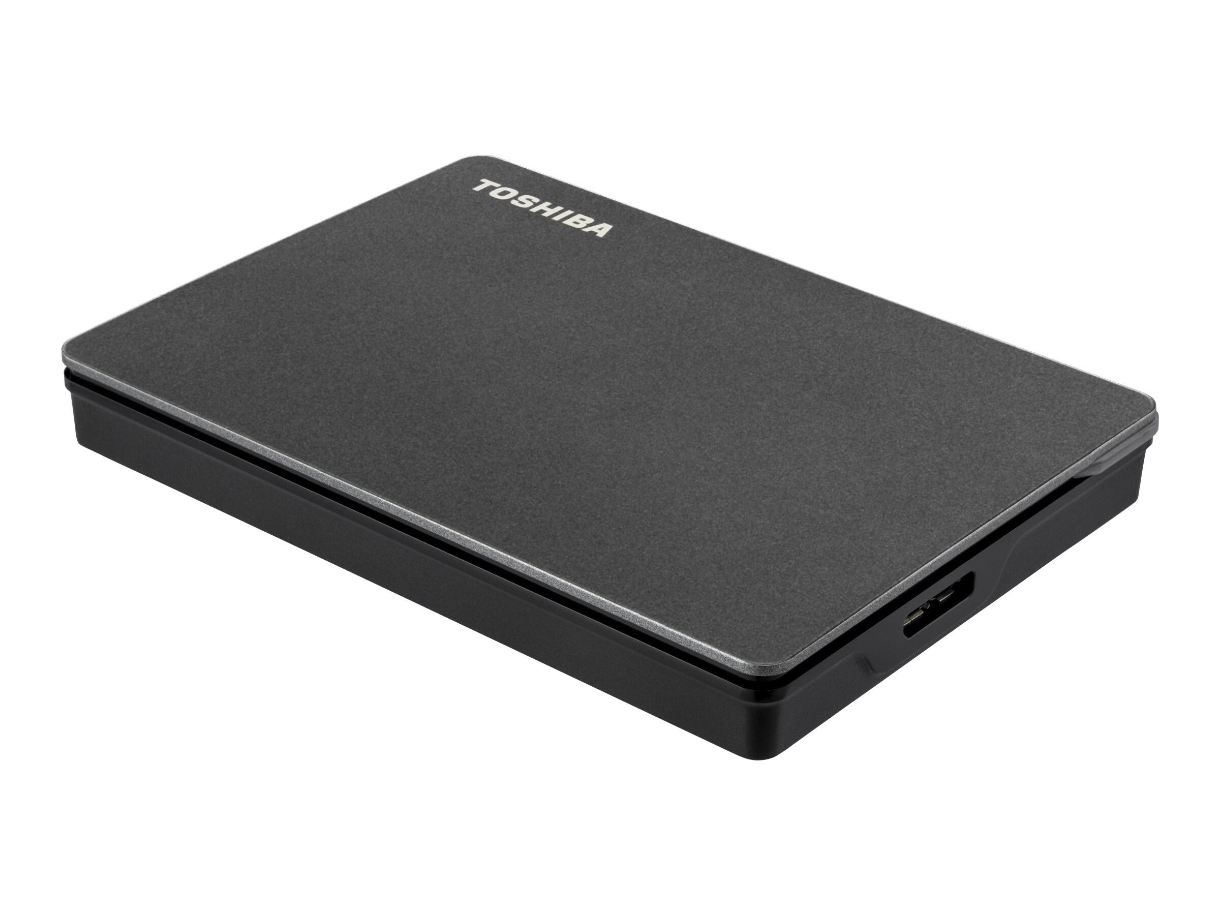 Toshiba 1TB Canvio Gaming External Hard Drive Black (HDTX110XK3AA)