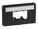 Panduit CFFPL2WH                       Image 3 from Left-angle