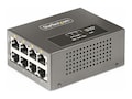 StarTech.com 4-Port Unmanaged Multi-Gigabit 5 2.5G Ethernet (NBASE-T) PoE++ Injector, AS445C-POE-INJECTOR, 41743282, PoE Accessories