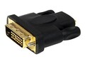 StarTech.com HDMI to DVI F M Adapter, HDMIDVIFM, 6898421, Adapters & Port Converters