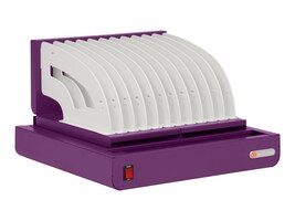 Bretford Manufacturing TVT10AC-ORC Main Image from Left-angle