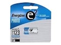 Energizer Photo Battery, Lithium e2 3V, EL123APBP, 11767291, Batteries - Camera