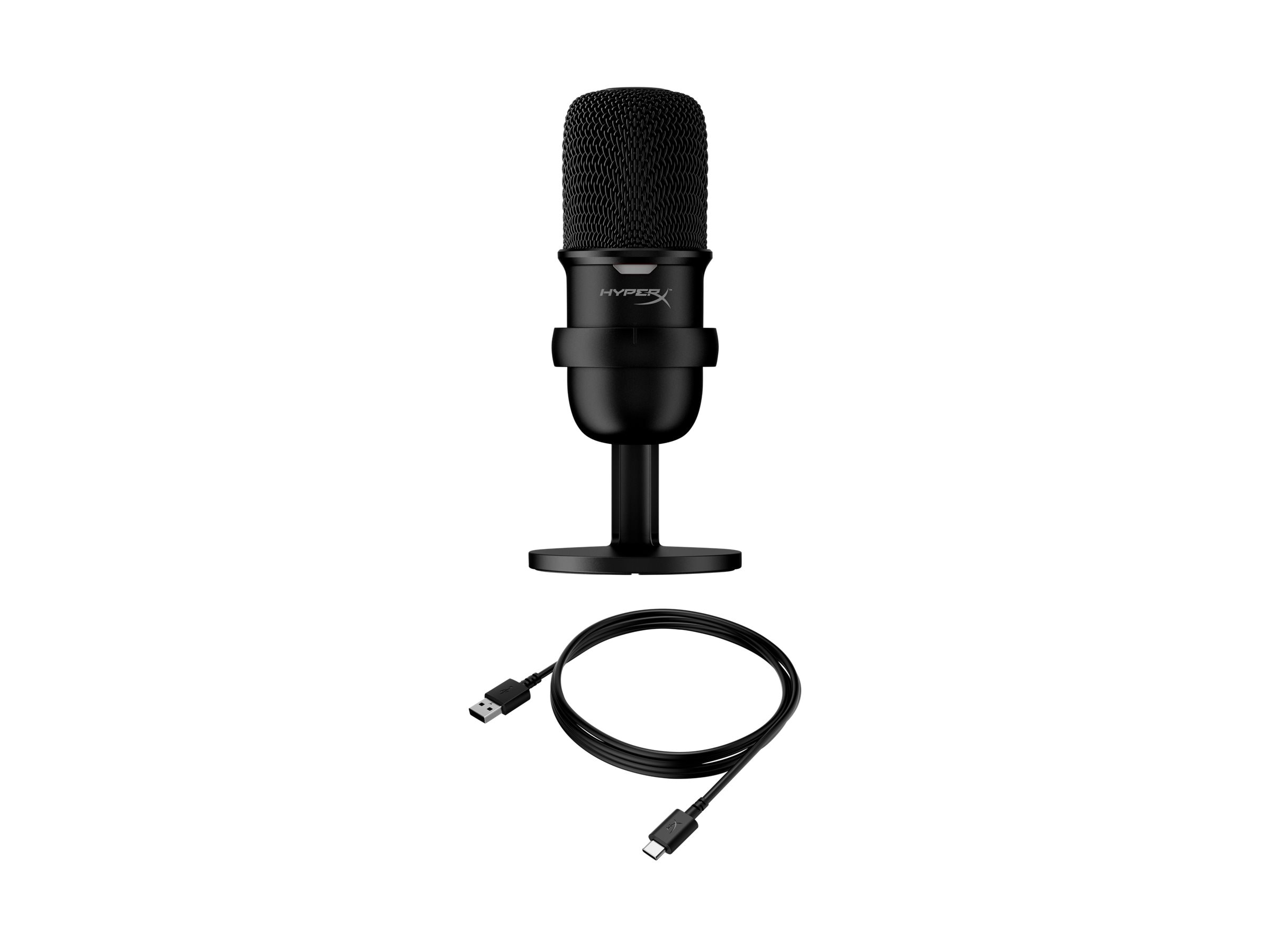 HP HyperX SoloCast - USB Microphone (Black) (4P5P8AA)