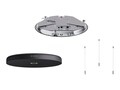 Sennheiser TCC M-S-B TEAMCONNECT CEILING, 700295                        , 41924982, Rack Mount Accessories
