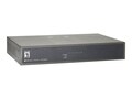 CP Technologies LevelOne FEP-0812 8-port 10 100 4-port PoE Ethernet Desktop Switch, FEP-0812, 13268057, Network Switches