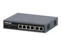 Intellinet POE-POWERED 6-PORT LITE SMART, 562034, 41772392, Network Switches