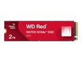 QNAP 2TB Western Digital WD Red PCIe NVMe M.2 2280 Internal Solid State Drive, 79700-T00201WD01-RS, 41775894, Solid State Drives - Internal