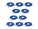 StarTech.com N6PATCH25BL10PK Image 2 from Front