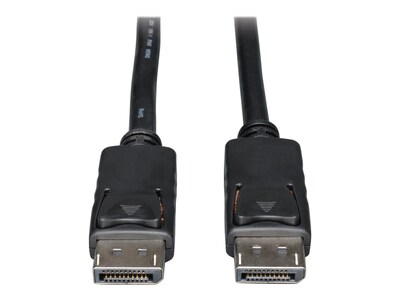 Tripp Lite DisplayPort Monitor Cable, Digital Video & Audio (M-M), 20ft, P580-020, 15274371, Cables