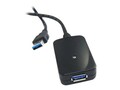 Bytecc USB 3.0 M F Extender Cable, 3ft, USB3-EXTENDER, 18441023, Cables