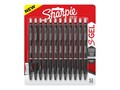 DYMO Sharpie S-Gel Medium Point Retractable Gel Pen, Black Ink, 12-Pack, 2096177 , 41889441, Office Supplies DYMO Sharpie S-Gel Medium Point Retractable Gel Pen, Black Ink, 12-Pack, 2096177 , 41889441, Office Supplies