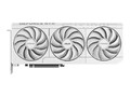 Asus PRIME GeForce RTX 5070 White PCIe 5.0 Overclocked Graphics Card, 12GB GDDR7, PRIME-RTX5070-O12G-WHITE      , 42010800, Graphics/Video Accelerators