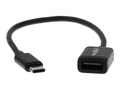 Rocstor USB Type C to USB 3.0 Type A M F Cable, 6ft, Y10C147-B1, 33654502, Cables