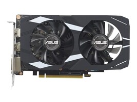 Asus DUAL-GTX1650-4GD6-P-EVO Main Image from Front