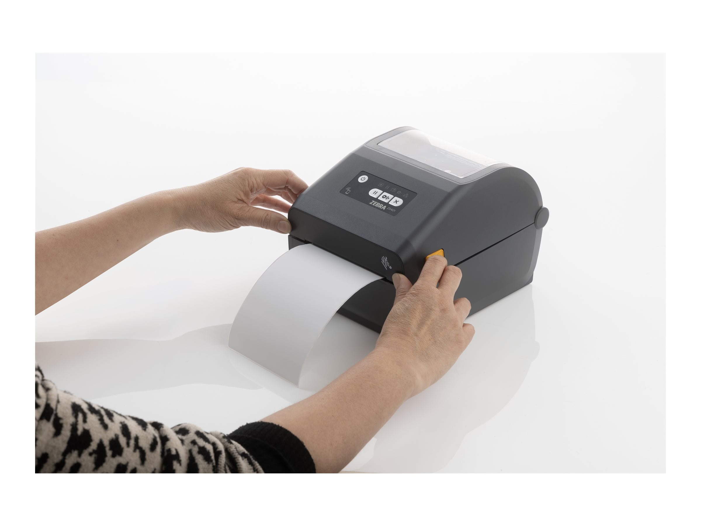 Zebra ZD421 203dpi TT 74 300M Printer (ZD4A042-301M00EZ)