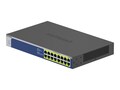 Netgear GS516PP 1U RM PoE+ 260W Unmanaged Switch 16xGbE PoE+ 30W (NA Asia Pacific), GS516PP-100NAS, 41149071, Network Switches Netgear GS516PP 1U RM PoE+ 260W Unmanaged Switch 16xGbE PoE+ 30W (NA Asia Pacific), GS516PP-100NAS, 41149071, Network Switches