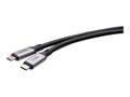 C2G 240W USB-C to USB-C USB4 Cable, 3m, C2G28892, 42152060, Cables C2G 240W USB-C to USB-C USB4 Cable, 3m, C2G28892, 42152060, Cables