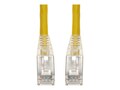 AddOn Cat6A STP PVC Snagless Copper Patch Cable, Yellow, 3ft, ADD-3FCAT6AS-YW, 36990501, Cables