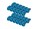 StarTech.com C6KEY110BL24PK                 Image 1 from Right-angle