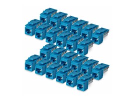 StarTech.com C6KEY110BL24PK                 Main Image from Right-angle