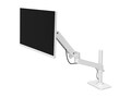 Ergotron LX Pro Desk Tall Pole Monitor Arm for Displays up to 34 - White, 45-695-290                    , 41881019, Stands & Mounts - Desktop Monitors