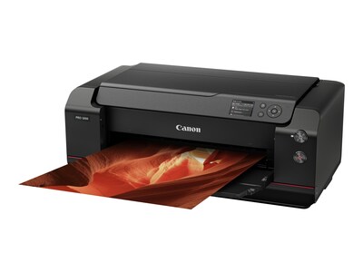 Canon imagePROGRAF PRO-1000 17 Professional Photographic Inkjet Printer, 0608C002, 34124618, Printers - Ink-jet