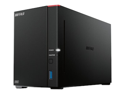 BUFFALO LinkStation 720 2-Bay Professional Network Storage 4TB (2x2TB) with Hard Drives Included, LS720D0402, 41217346, Network Attached Storage BUFFALO LinkStation 720 2-Bay Professional Network Storage 4TB (2x2TB) with Hard Drives Included, LS720D0402, 41217346, Network Attached Storage