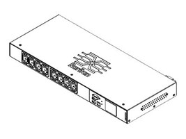 Raritan PX3-5180R Main Image from Right-angle