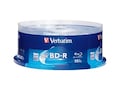 Verbatim 6x 25GB BD-R Media (25-pack Spindle), 97457, 12111867, Blu-Ray Media