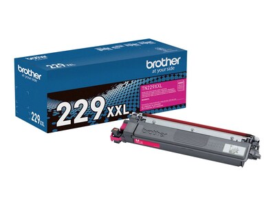 Brother Magenta 229XXL Super High Yield Toner Cartridge, TN229XXLM, 41744120, Toner and Imaging Components - OEM