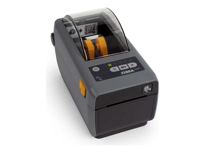 Zebra ZD611 DT 203dpi USB USB Host Ethernet WiFi6 802.11AX BT 5.3 Swiss Font EZPL Printer w  US Cord, ZD6A022-D01Q01EZ, 41939949, Printers - Label