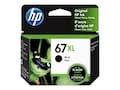 HP 67XL (3YM57AN) High Yield Black Original Ink Cartridge, 3YM57AN#140, 41039579, Ink Cartridges & Ink Refill Kits - OEM