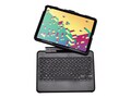 Zagg Rugged Book Wireless Keyboard & Detachable Case for Apple iPad Air 10.9 and iPad Pro 11 , 103107270, 41255115, Keyboards & Keypads