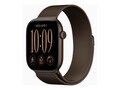 Apple Watch Series 12, 46mm, GPS, Dark Bronze Aluminum Case with Dark Bronze Milanese Loop - M L, MKD84LS/A, 42195754, Wearable Technology - Apple Watch Series 6-7
