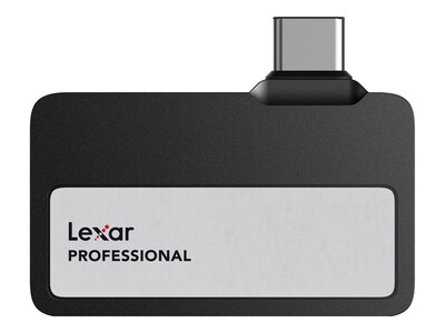 Lexar LEXAR, 1TB, GO PORTABLE SSD W , LSL400S001T-RNBNU             , 42051194, Solid State Drives - External