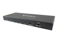 Comprehensive UHD 4K HDMI 1x4 Splitter, CDA-HD14018G, 33929422, Video Converters, Extenders & Splitters