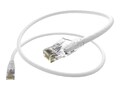 UNC ClearFit Cat6 Snagless Patch Cable, White, 20ft, 10257, 11873683, Cables