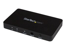 StarTech.com VS221HD4K Main Image from Right-angle