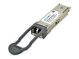 ENET JNP-QSFP-100G-SWDM4-ENC Main Image from Left-angle ENET JNP-QSFP-100G-SWDM4-ENC Main Image from Left-angle