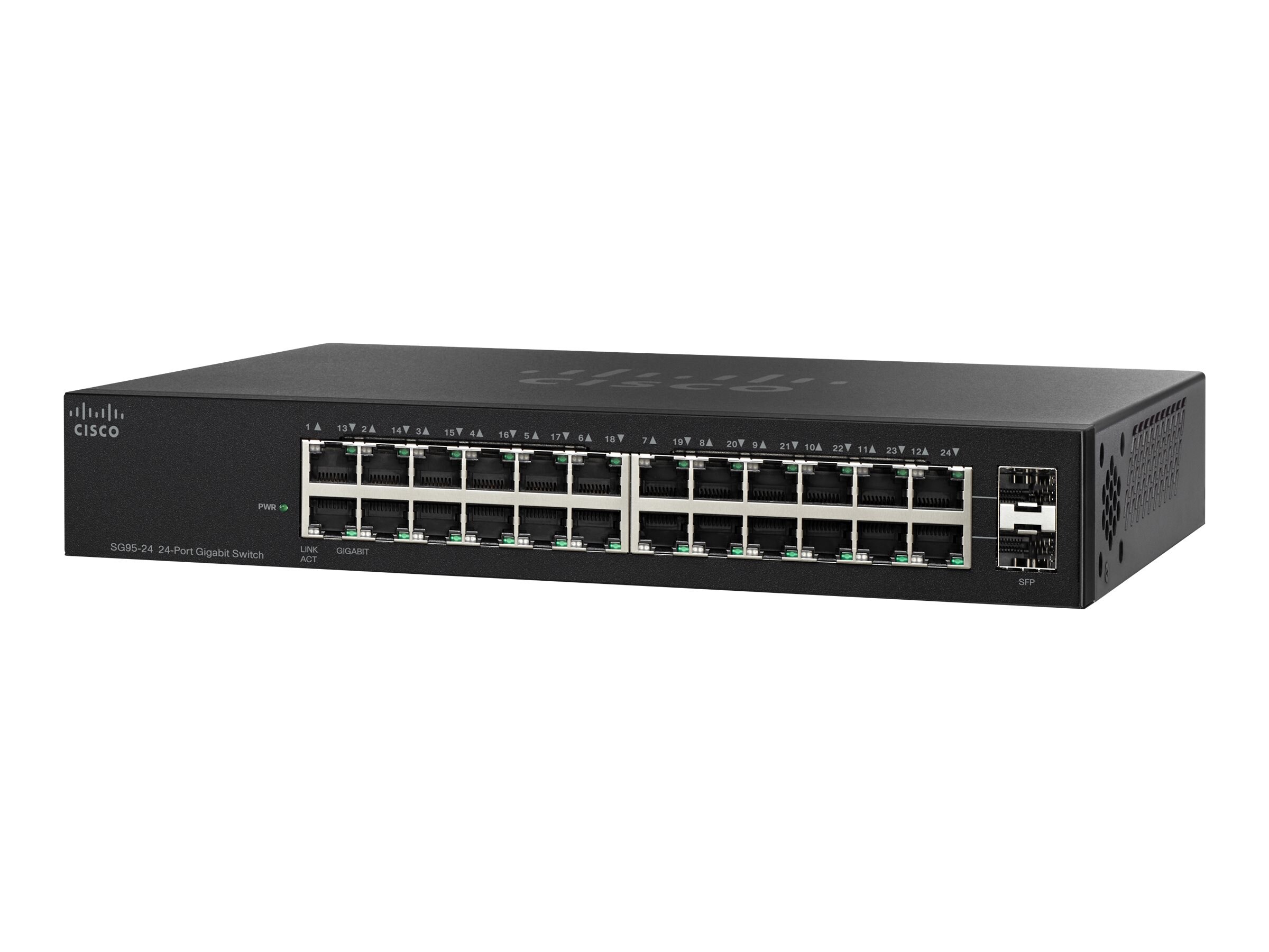 Cisco SG95-24 COMPACT 24PT GIGABIT S (SG95-24-AS)